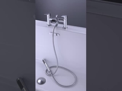 3/4 คาร์ทริจเซรามิก โมเดิร์น ห้องน้ํา แครงน้ําทองเหลือง ห้องน้ําตู้น้ําและน้ําอาบน้ํา T8111