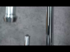 ก๊อกผสมอ่างล้างจานในครัวโครเมียมและทองเหลือง: การผสมผสานที่ลงตัวสำหรับห้องครัวของคุณ T81069