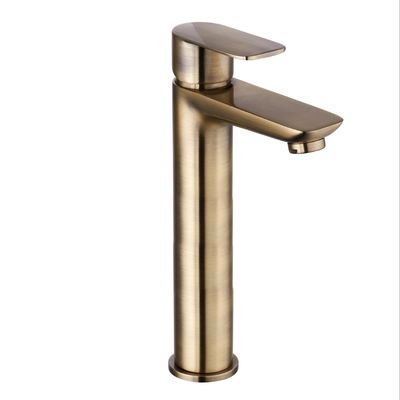 Brass Basin Mixer Faucet with Ceramic Valve and 3 Years Warranty for 0.5-3.0 Bar Water Pressure
