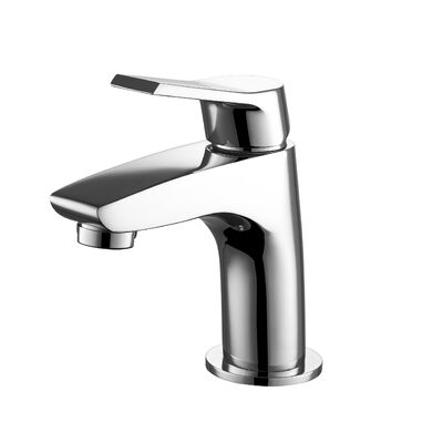 Basin Mixer Faucet Single Handle Compact Design Suitable for Bathroom T9112W